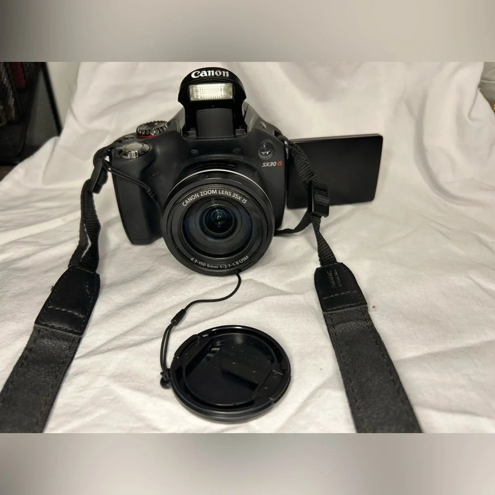 Canon PowerShot SX30 IS